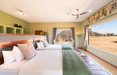 Okonjima Plains Camp