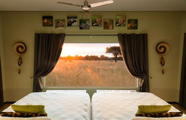 Okonjima Plains Camp View room 