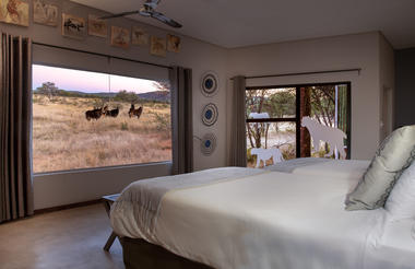 Okonjima Plains Camp - View rooms