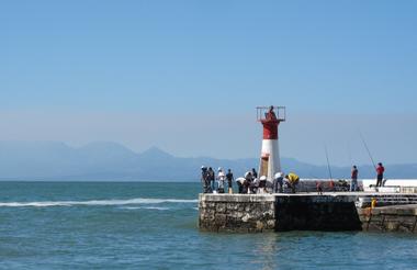 Kalk Bay Harbour Breakwater