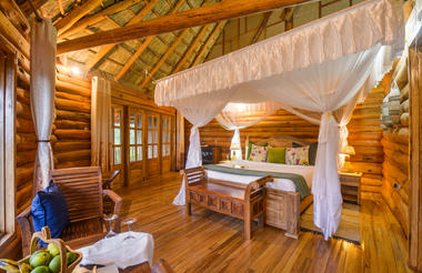 Spacious luxury chalets 