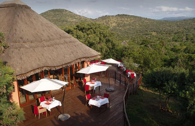 Thanda Safari Lodge - Dining Area