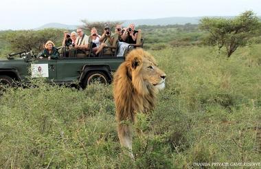 Thanda Tented Camp