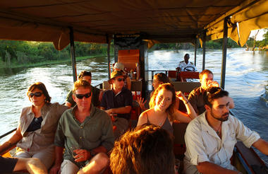 Bushtracks Africa River Safari - The Darter 