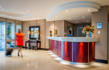 Reception area - The Paxton Hotel