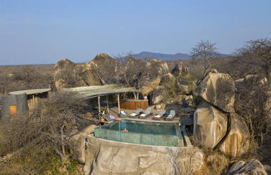 Jabali Ridge - View of the Pool Area