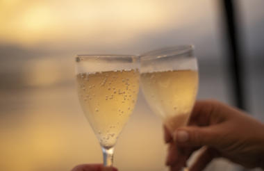 Toast to another enchanting Knysna sunset!