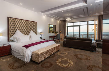 Another view of the Presidential suite 
