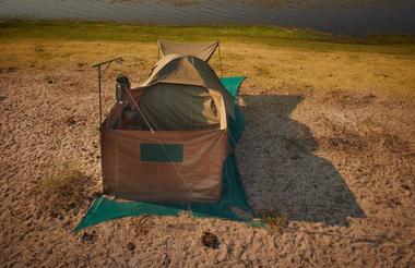 Mobile Safari Tent