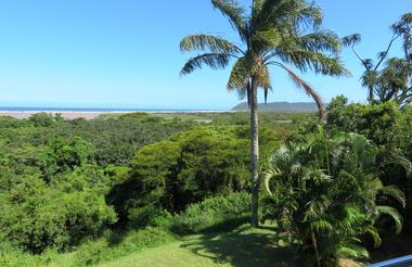 Sea View from IMBONISO Top Floor unit