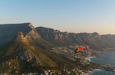  Towering above the Atlantic Ocean, the Twelve Apostles Mountain Range