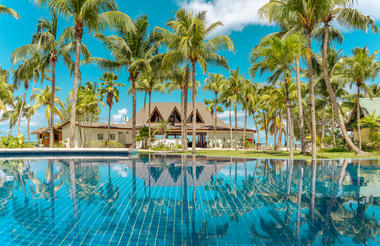 Pool view 