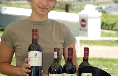 Wine tasting