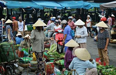Hoi An market