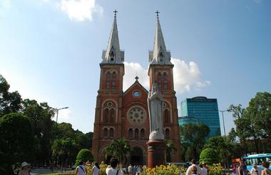 Saigon Notre Dame Cathedral