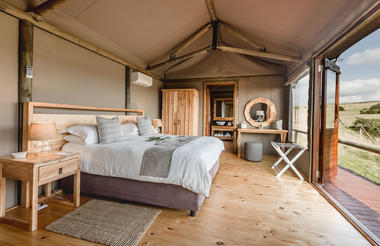 Hlosi Game Lodge - Safari Tent 