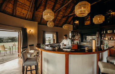 Hlosi Game Lodge - Bar