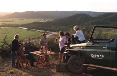 Sundowners at Kariega