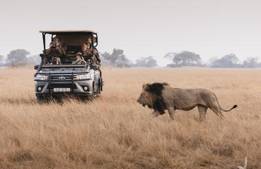 Wilderness Shumba Camp