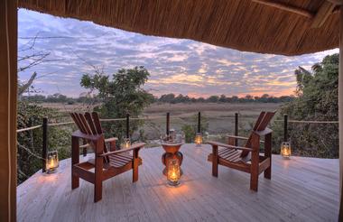 Lion Camp sunrise