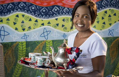 Service with a smile