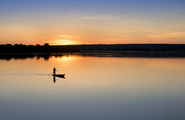 Private Zambezi waterways