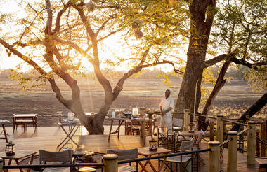 Puku Ridge - Main area breakfast