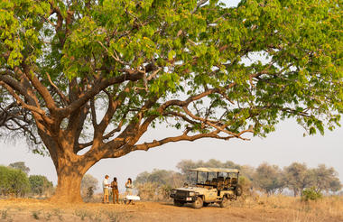 Puku Ridge - tea/coffee game drive