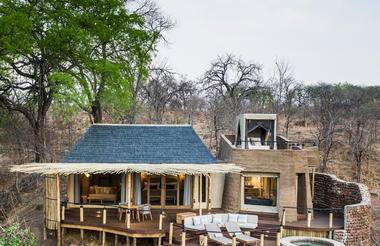 Puku Ridge - Tented Accommodation - entire room