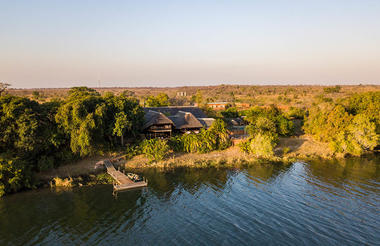 Mukambi Lodge Frontage