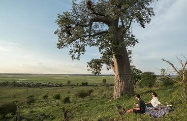 Sundowners at Muchenje