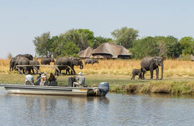 Chobe Savanna Lodge View