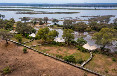 Dulini Anabez Aerial View