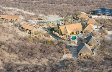 Ariel View of Safarihoek Lodge