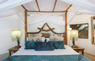 First House Suite master bedroom