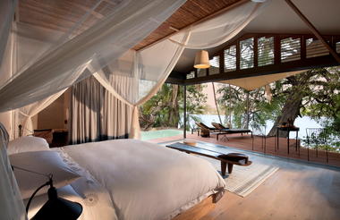 Thorntree River Lodge, Mosi Oa Tunya National Park, Zambia