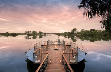 Thorntree River Lodge, Mosi Oa Tunya National Park, Zambia