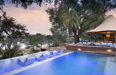 Thorntree River Lodge, Mosi Oa Tunya National Park, Zambia