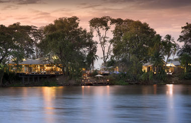 Thorntree River Lodge, Mosi Oa Tunya National Park, Zambia