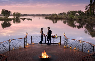 Thorntree River Lodge, Mosi Oa Tunya National Park, Zambia