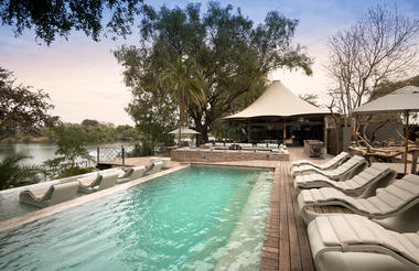 Thorntree River Lodge, Mosi Oa Tunya National Park, Zambia