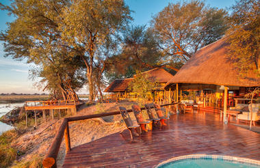 Kwando Lagoon Camp