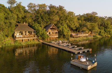 Tongabezi Lodge by Green Safaris