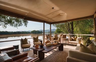 Chindeni living area