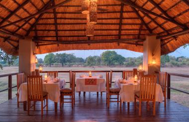 Kapani Dining Area