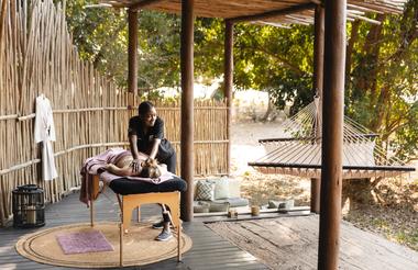 Chiawa Camp - in room massage treatments