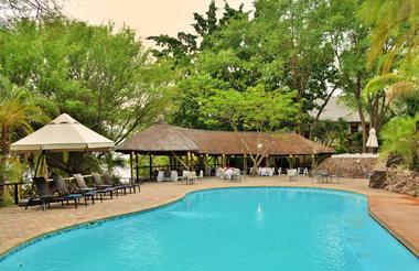 Swimming pool area