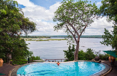 View from the Pool 