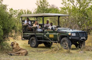 Zarafa Camp - Safari Drive