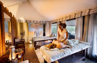 Spa at Zarafa Camp